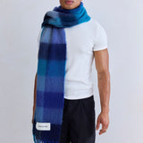 The Reykjavik Check Scarf