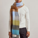 The Reykjavik Check Scarf - Wooded Lake