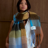 The Reykjavik Check Scarf