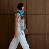 The Reykjavik Check Scarf