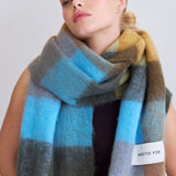 The Reykjavik Check Scarf