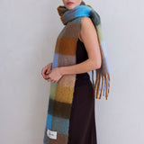 The Reykjavik Check Scarf