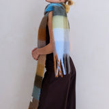 The Reykjavik Check Scarf