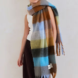 The Reykjavik Check Scarf