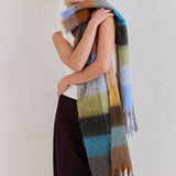 The Reykjavik Check Scarf