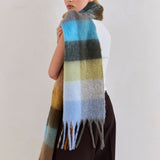 The Reykjavik Check Scarf