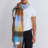 The Reykjavik Check Scarf