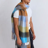 The Reykjavik Check Scarf