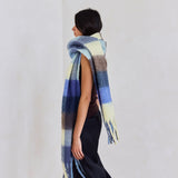 The Reykjavik Check Scarf