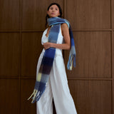 The Reykjavik Check Scarf