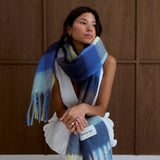 The Reykjavik Check Scarf