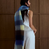 The Reykjavik Check Scarf
