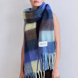 The Reykjavik Check Scarf