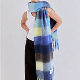 The Reykjavik Check Scarf
