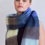 The Reykjavik Check Scarf