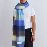 The Reykjavik Check Scarf