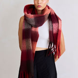 The Reykjavik Check Scarf