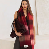 The Reykjavik Check Scarf