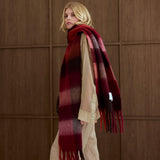 The Reykjavik Check Scarf