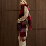 The Reykjavik Check Scarf