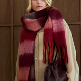 The Reykjavik Check Scarf