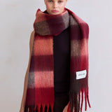 The Reykjavik Check Scarf
