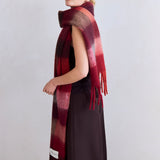 The Reykjavik Check Scarf