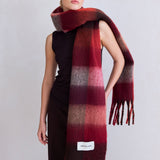 The Reykjavik Check Scarf