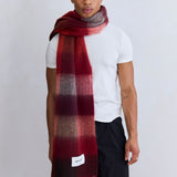 The Reykjavik Check Scarf