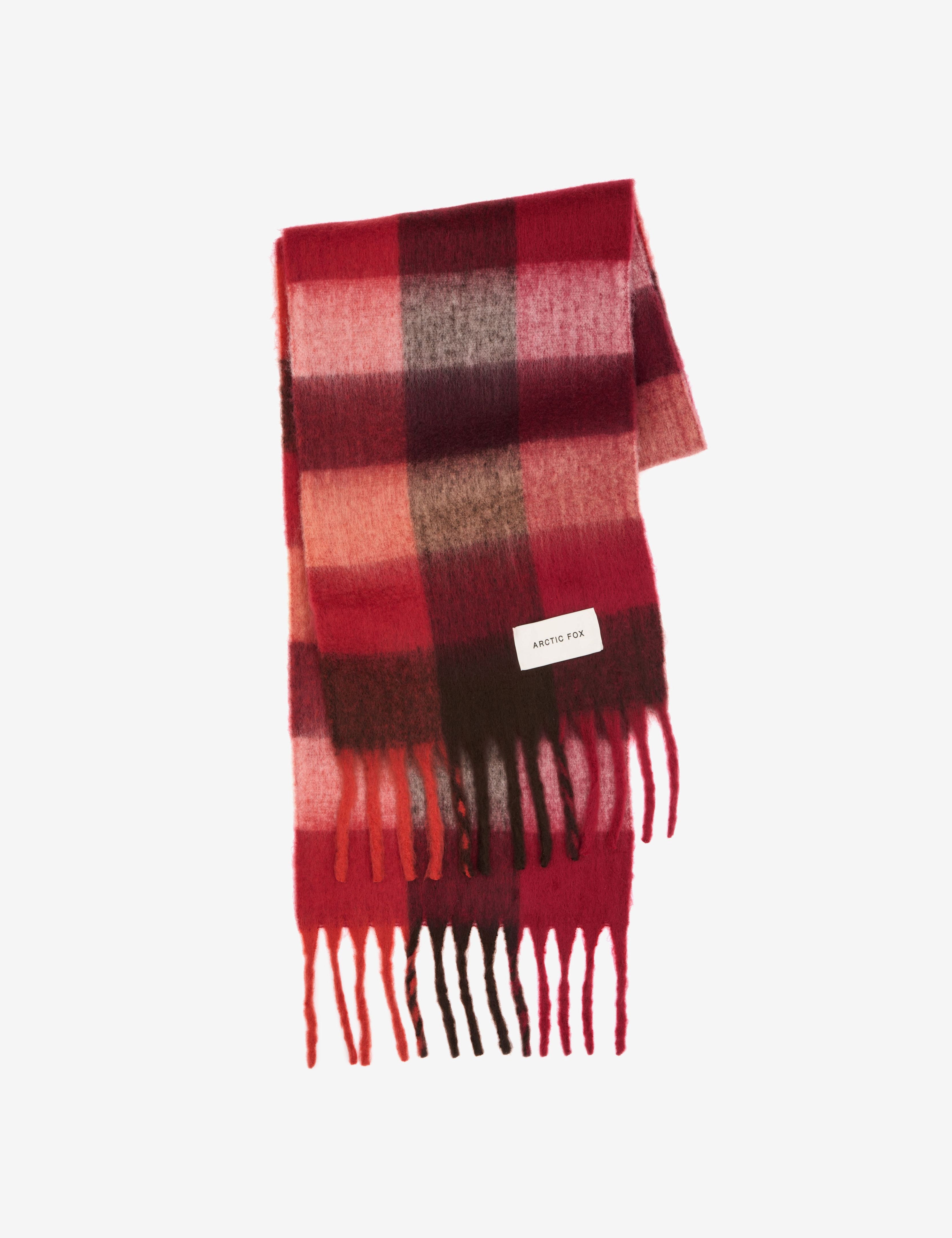 The Reykjavik Check Scarf