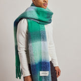 The Reykjavik Check Scarf - Emerald Check
