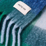 The Reykjavik Check Scarf - Emerald Check