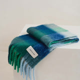 The Reykjavik Check Scarf - Emerald Check