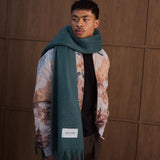 The Reykjavik Scarf - Forest Teal