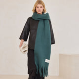 The Reykjavik Scarf - Forest Teal