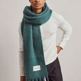 The Reykjavik Scarf - Forest Teal