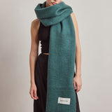 The Reykjavik Scarf - Forest Teal