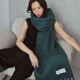 The Reykjavik Scarf - Forest Teal