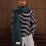 The Reykjavik Scarf - Forest Teal