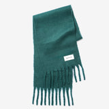 The Reykjavik Scarf - Forest Teal