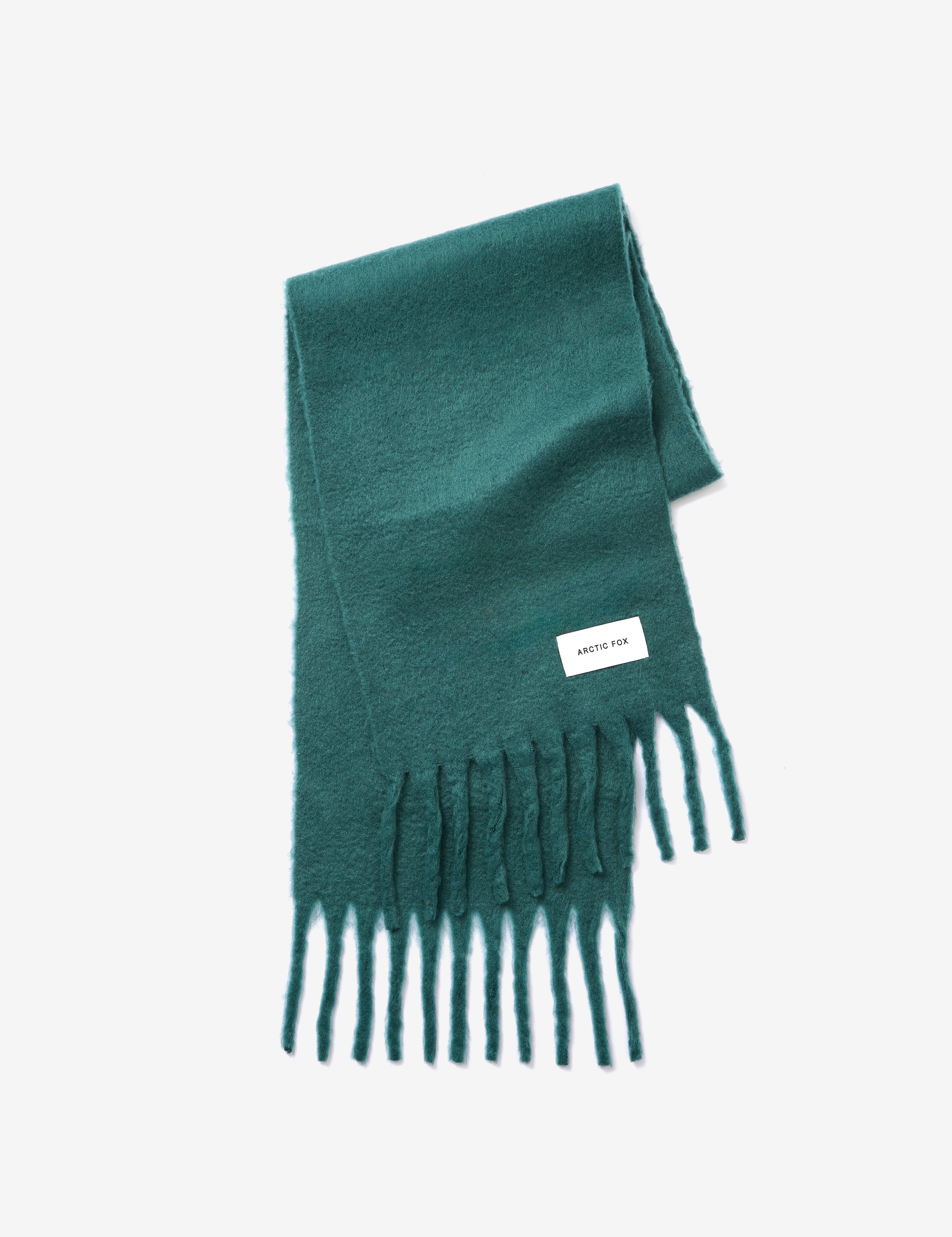 The Reykjavik Scarf - Forest Teal