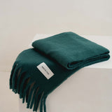 The Reykjavik Scarf - Forest Teal
