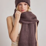 The Reykjavik Scarf - Ground Coffee