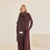 The Reykjavik Scarf - Ground Coffee