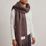 The Reykjavik Scarf - Ground Coffee