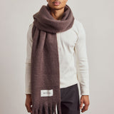 The Reykjavik Scarf - Ground Coffee
