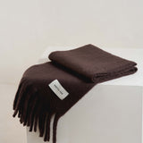 The Reykjavik Scarf - Ground Coffee