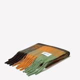 The Reykjavik Check Scarf - Kyoto Gardens