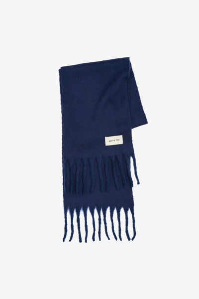 The 100% Recycled Reykjavik Scarf - Arctic Fox & Co. - Midnight Blue