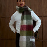 The Reykjavik Check Scarf